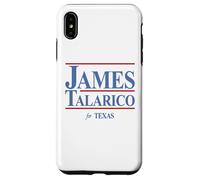 Carcasa para iPhone XS MAX James Talarico Texas Retro Vintage