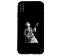 Carcasa para iPhone XS MAX Jane Austen Guitarra