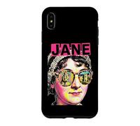 Carcasa para iPhone XS MAX Jane Austen Pride and Prejudice Bookish Retrato de Arte Pop