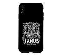 Carcasa para iPhone XS MAX Janus Dos Caras del Tiempo Mitología Romana Dios