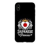Carcasa para iPhone XS MAX Japanese Princess Japan Flag Proud Japanese Girl