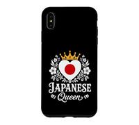 Carcasa para iPhone XS MAX Japanese Queen Japan Flag Proud Japanese Woman