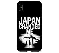 Carcasa para iPhone XS MAX Japón cambió mi Recuerdo de Viaje Monte Fuji Tokio Kioto Osaka
