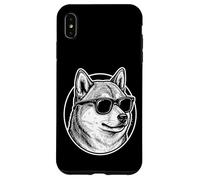 Carcasa para iPhone XS MAX Japón Shiba Inu Kimono Tokio Kawaii Perro