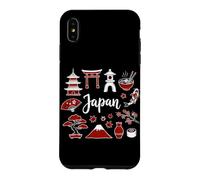 Carcasa para iPhone XS MAX Japón Viajes Iconos Cultura Japonesa Nippon Souvenir Art