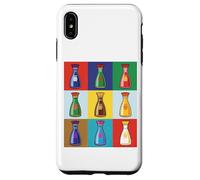 Carcasa para iPhone XS MAX Japonés Ichiban Shoyu Salsa De Soja Arte Pop Retro Asiático Gráfico
