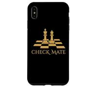 Carcasa para iPhone XS MAX Jaque Mate Ajedrez Estrategia Juego de Mesa Tácticas
