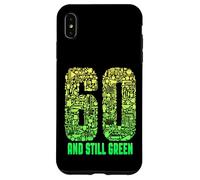 Carcasa para iPhone XS MAX Jardinero de 60 cumpleaños todavía Verde