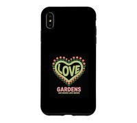 Carcasa para iPhone XS MAX Jardines Corazón Diseño Floral - El Amor Crece