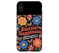 Carcasa para iPhone XS MAX Jehovah's Witness 2026 Convention Eternal Happiness JW ORG