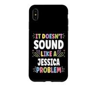 Carcasa para iPhone XS MAX Jessica Personalized Women's Gift Custom Jessica
