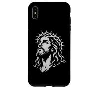 Carcasa para iPhone XS MAX Jesucristo Corona De Espinas Icono De Pascua Cristiana