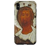 Carcasa para iPhone XS MAX Jesucristo El Salvador Icono Ortodoxo Oriental