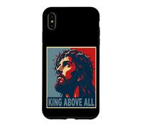 Carcasa para iPhone XS MAX Jesucristo Rey sobre Toda Fe Cristiana