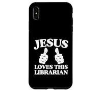 Carcasa para iPhone XS MAX Jesús ama a Este Grupo de adoración de la Iglesia Cristiana bibliotecaria