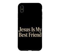 Carcasa para iPhone XS MAX Jesús es mi Mejor Amigo Fe Cristiana Adoración Religiosa