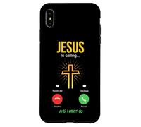 Carcasa para iPhone XS MAX Jesús está Llamando a la Iglesia Cristiana Christus Faith Teléfono