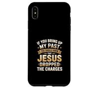 Carcasa para iPhone XS MAX Jesús me perdonó | Si traes mi diseño Pasado