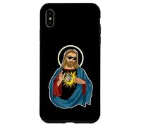 Carcasa para iPhone XS MAX Jesús recibiendo Dinero