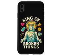 Carcasa para iPhone XS MAX Jesús Rey de Las Cosas Rotas Christian Healing Inspirador