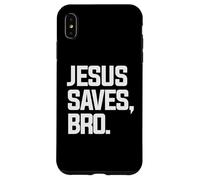 Carcasa para iPhone XS MAX Jesús Salva a su Hermano Escritura Versículo bíblico Cristiano