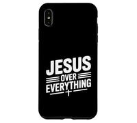 Carcasa para iPhone XS MAX Jesús sobre Todo Fe Inspiradora