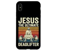 Carcasa para iPhone XS MAX Jesus The Ultimate Deadlifter