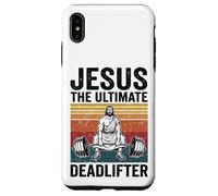 Carcasa para iPhone XS MAX Jesus The Ultimate Deadlifter