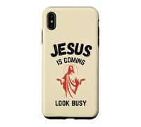 Carcasa para iPhone XS MAX Jesús Viene Mira Ocupado