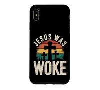 Carcasa para iPhone XS MAX Jesus Was Woke