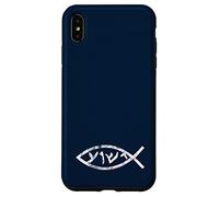 Carcasa para iPhone XS MAX Jesús Yeshua en el Idioma arameo de Peces Que habló