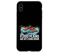 Carcasa para iPhone XS MAX Jet Skiing Flood Plains Are My Living Room