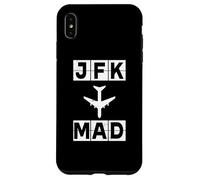 Carcasa para iPhone XS MAX JFK a Mad Ruta de avión Nueva York Madrid