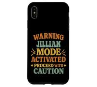 Carcasa para iPhone XS MAX Jillian Personalized Women's Gift Custom Jillian