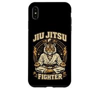 Carcasa para iPhone XS MAX Jiu Jitsu Fighter Tiger Artes Marciales Brasileñas BJJ