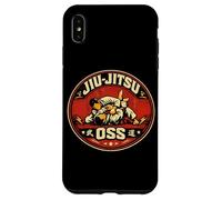 Carcasa para iPhone XS MAX Jiu Jitsu OSS Artes Marciales Brasileñas Deportes de Combate