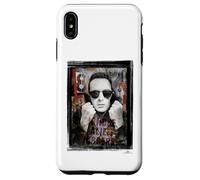 Carcasa para iPhone XS MAX Joe Strummer Clash Ignorar Órdenes Alienígenas Artista Distópico