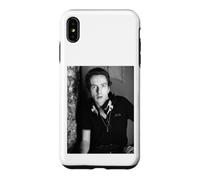Carcasa para iPhone XS MAX Joe Strummer The Clash Soho Grabación por David Corio