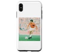 Carcasa para iPhone XS MAX Johan Cruyff En Acción Holanda Argentina Copa Mundial de Fútbol