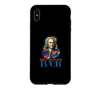 Carcasa para iPhone XS MAX Johan Sebastián Bach Retro