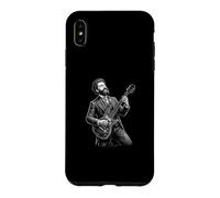 Carcasa para iPhone XS MAX Johann Strauss Guitarra Compositor Pianista
