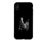 Carcasa para iPhone XS MAX Johann Strauss Piano Compositor Pianista