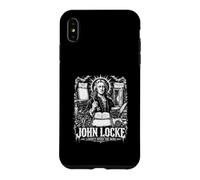 Carcasa para iPhone XS MAX John Locke Liberty Abre la filosofía de la Mente