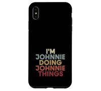 Carcasa para iPhone XS MAX Johnnie Name Johnnie Personalized Name First Given