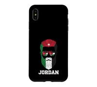 Carcasa para iPhone XS MAX Jordan Flag Jordanian Dad Mens