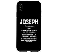 Carcasa para iPhone XS MAX Joseph Definition Funny Talented Great Joe Cosplay Josephs