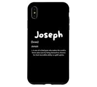 Carcasa para iPhone XS MAX Joseph Definition Personalized Name Custom Costume For Joes