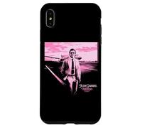 Carcasa para iPhone XS MAX Juan Gabriel México con Escalas en Mi Corazón Cielo Rosa