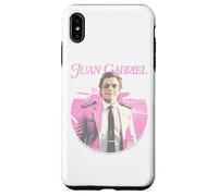 Carcasa para iPhone XS MAX Juan Gabriel México con Escalas en Mi Corazón Tapa Redonda