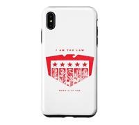 Carcasa para iPhone XS MAX Judge Dredd: Yo Soy la Ley (Eagle Emblem), cómic del 2000 d.C.